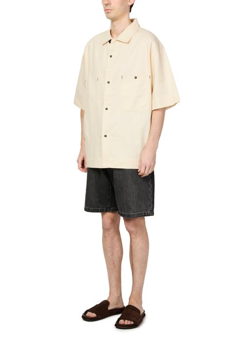 JACQUEMUS De-Nîmes Aloe shirt