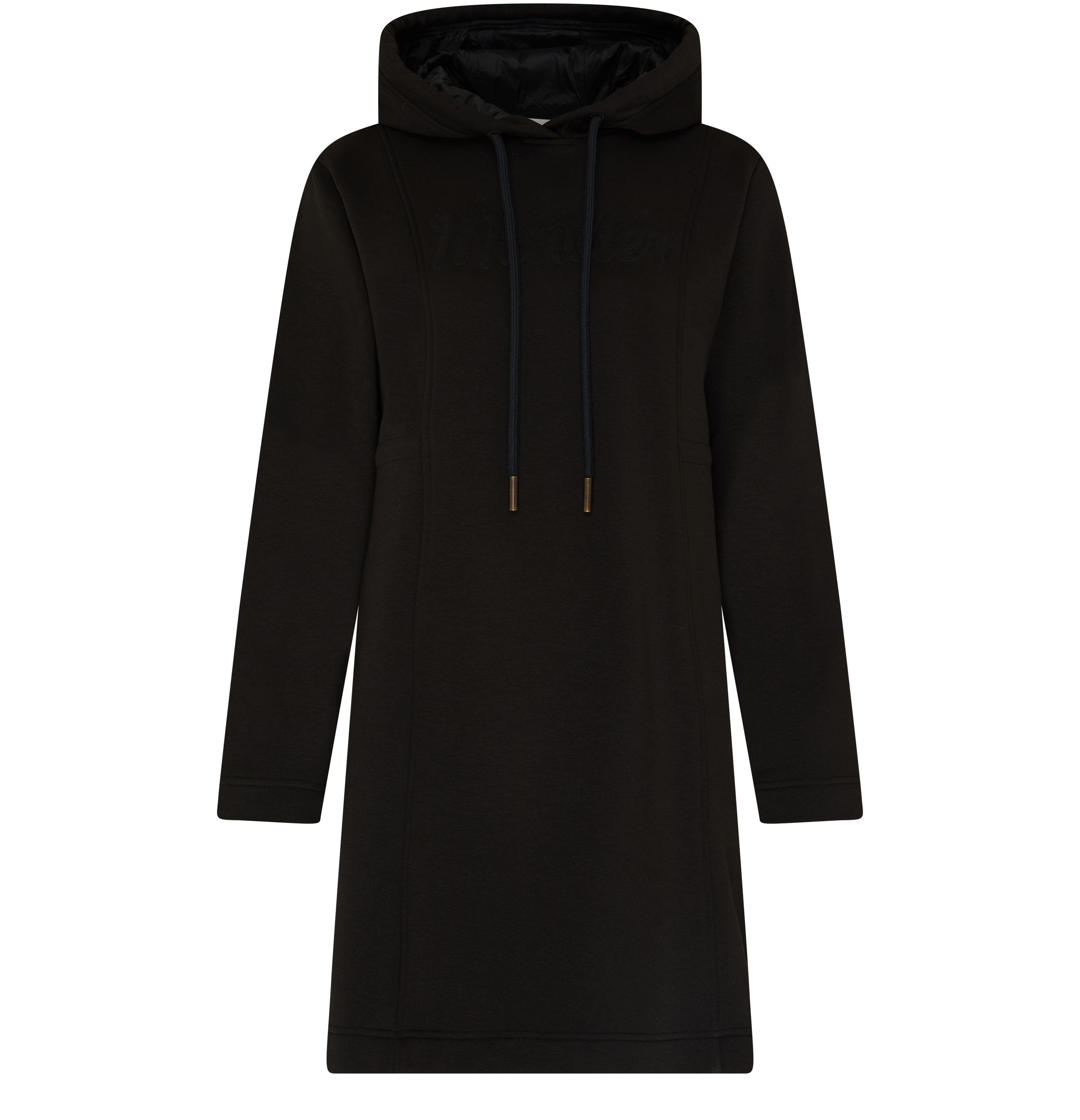 Long-sleeved mini dress