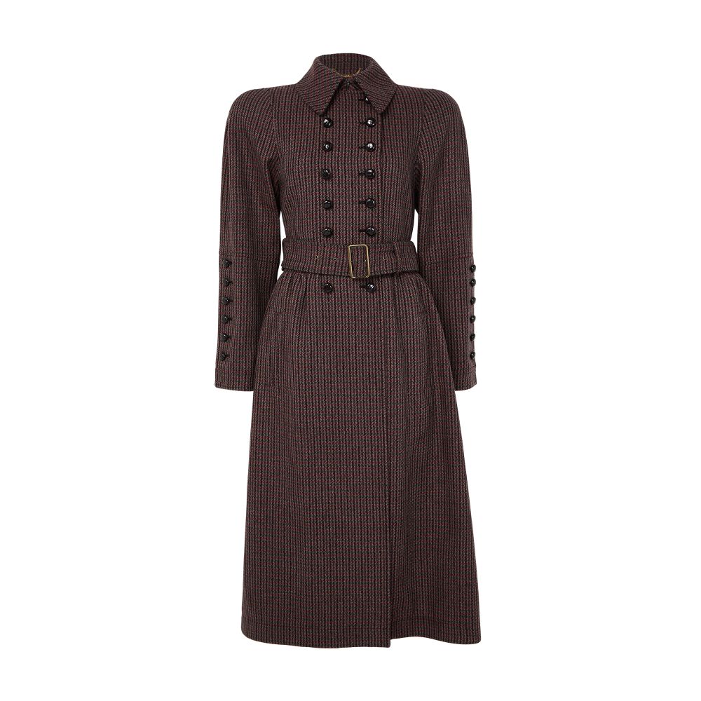 Belted coat thumbnail 7