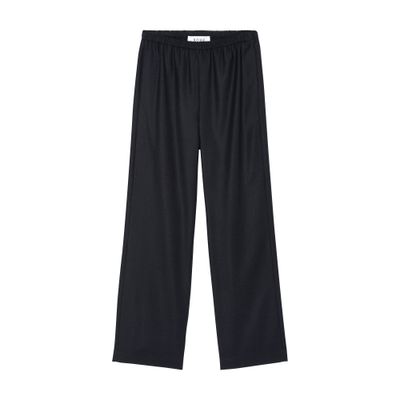 Rohe Loose-fit Pants In Black