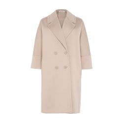 MaxMara ベージュ ダブルブレスト コート 40