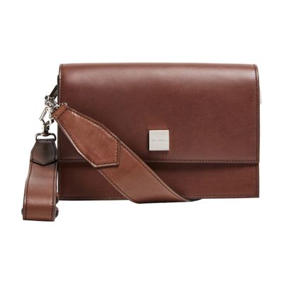 Max Mara Bianca Shoulder Bag In Brown