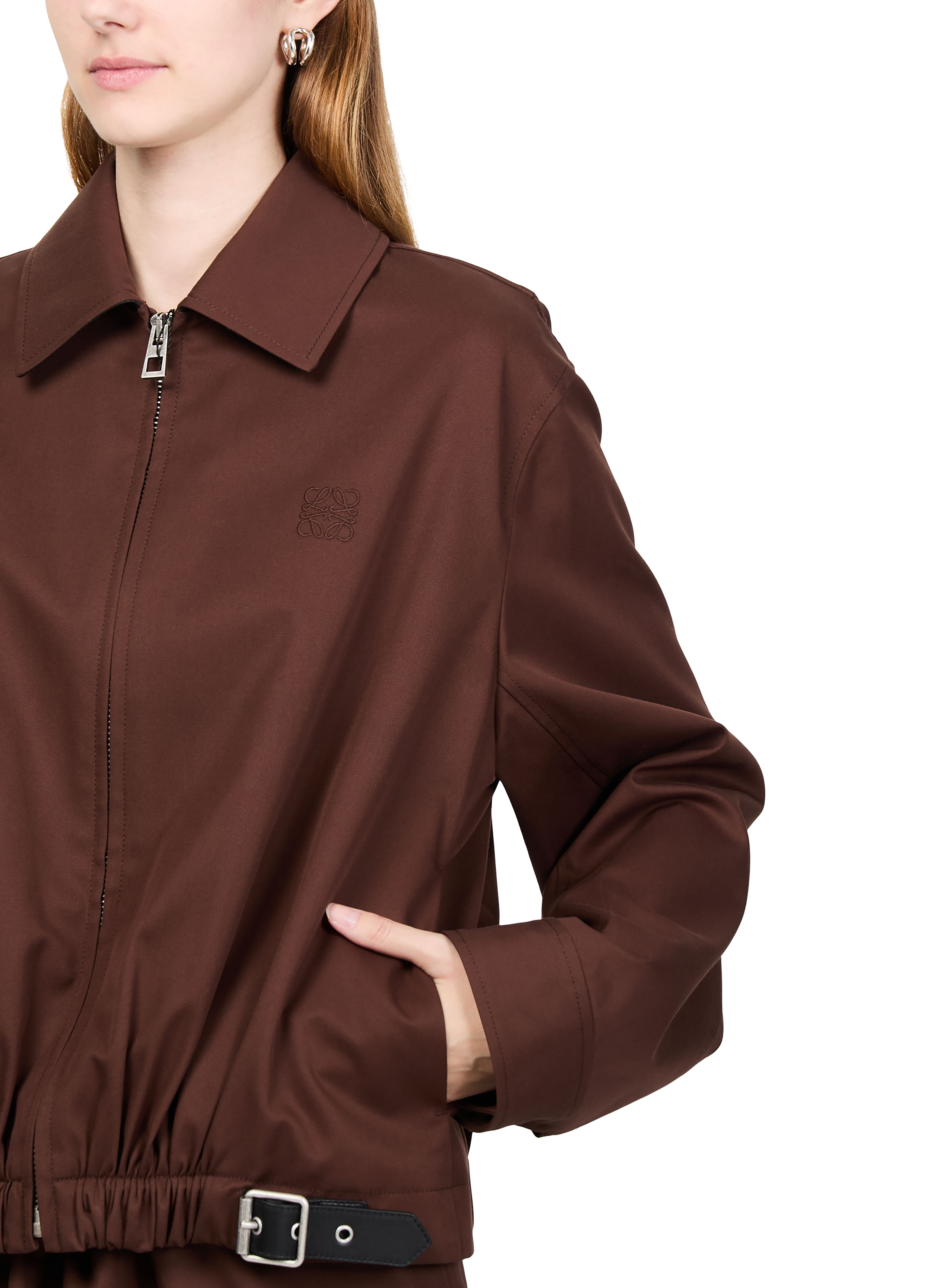 Belted jacket thumbnail 4