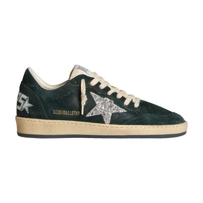 Golden Goose Ball Star Sneakers In Green