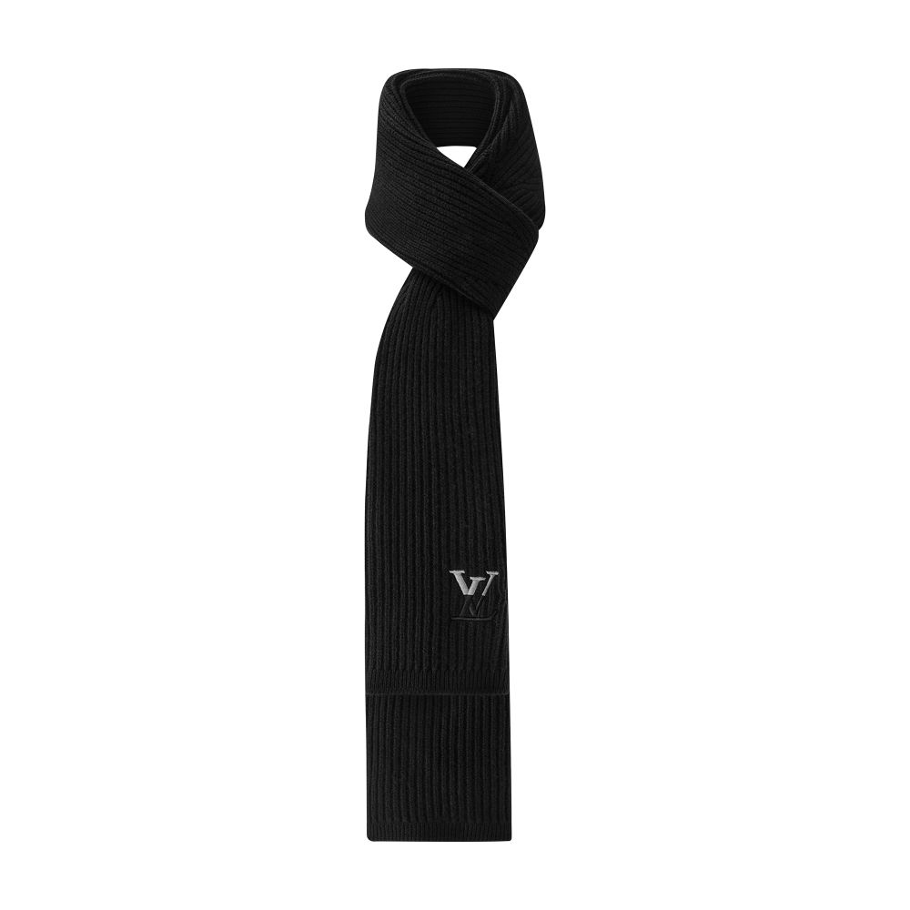 LV Dual Knit Scarf thumbnail 5
