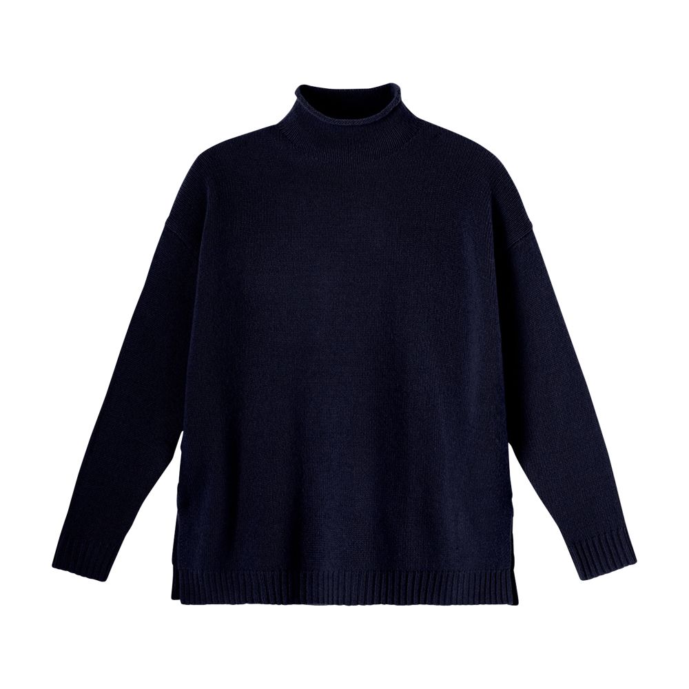 Sweater with large high neck thumbnail 6