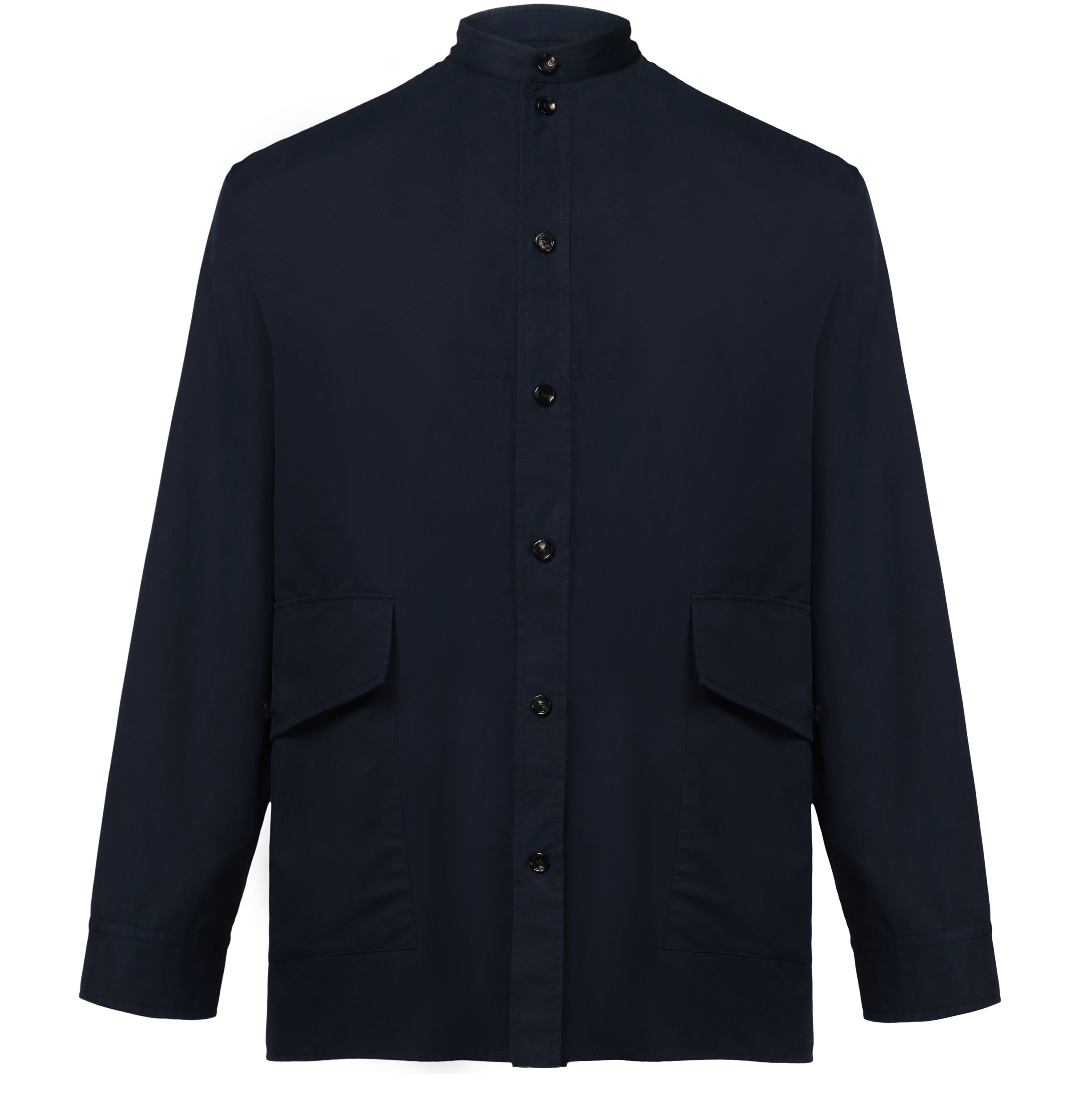 Lightweight cotton twill shirt