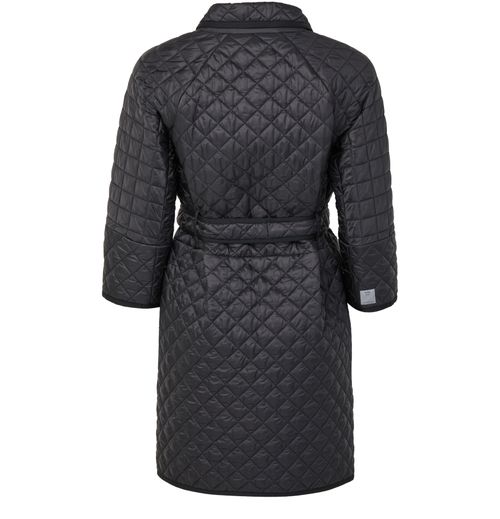 MAX MARA Arianna quilted coat & tote bag - THE CUBE