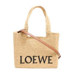 ロゴ入り トートバッグ LOEWE ラージ