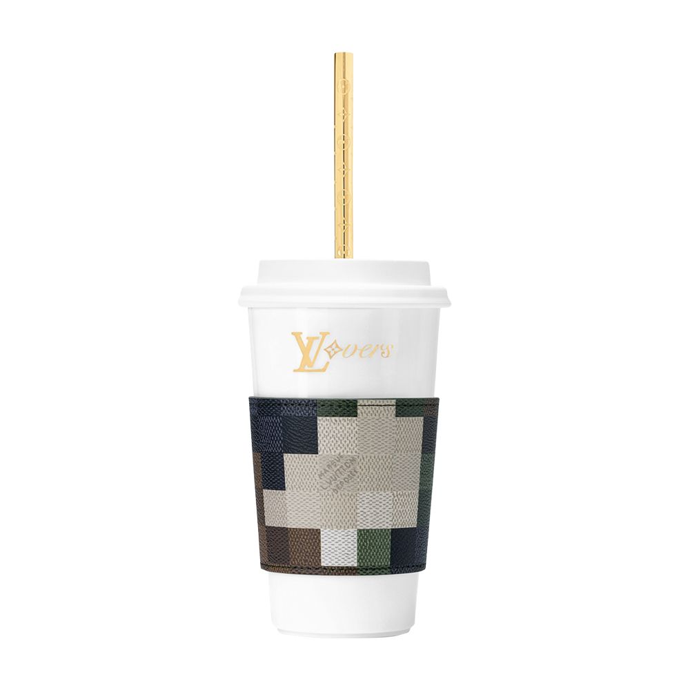 LV Cup & Straw Damoflage thumbnail 6