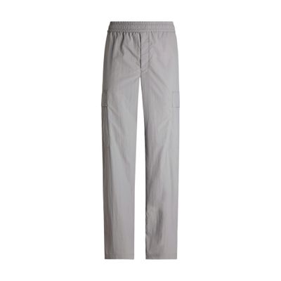 Dolce & Gabbana Technical Fabric Cargo Pants In Grey