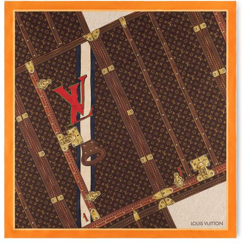 LOUIS VUITTON Time Trunk Square 90