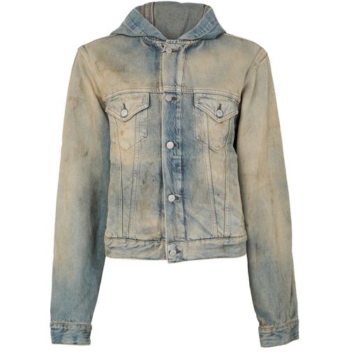 ACNE STUDIOS Denim hood jacket