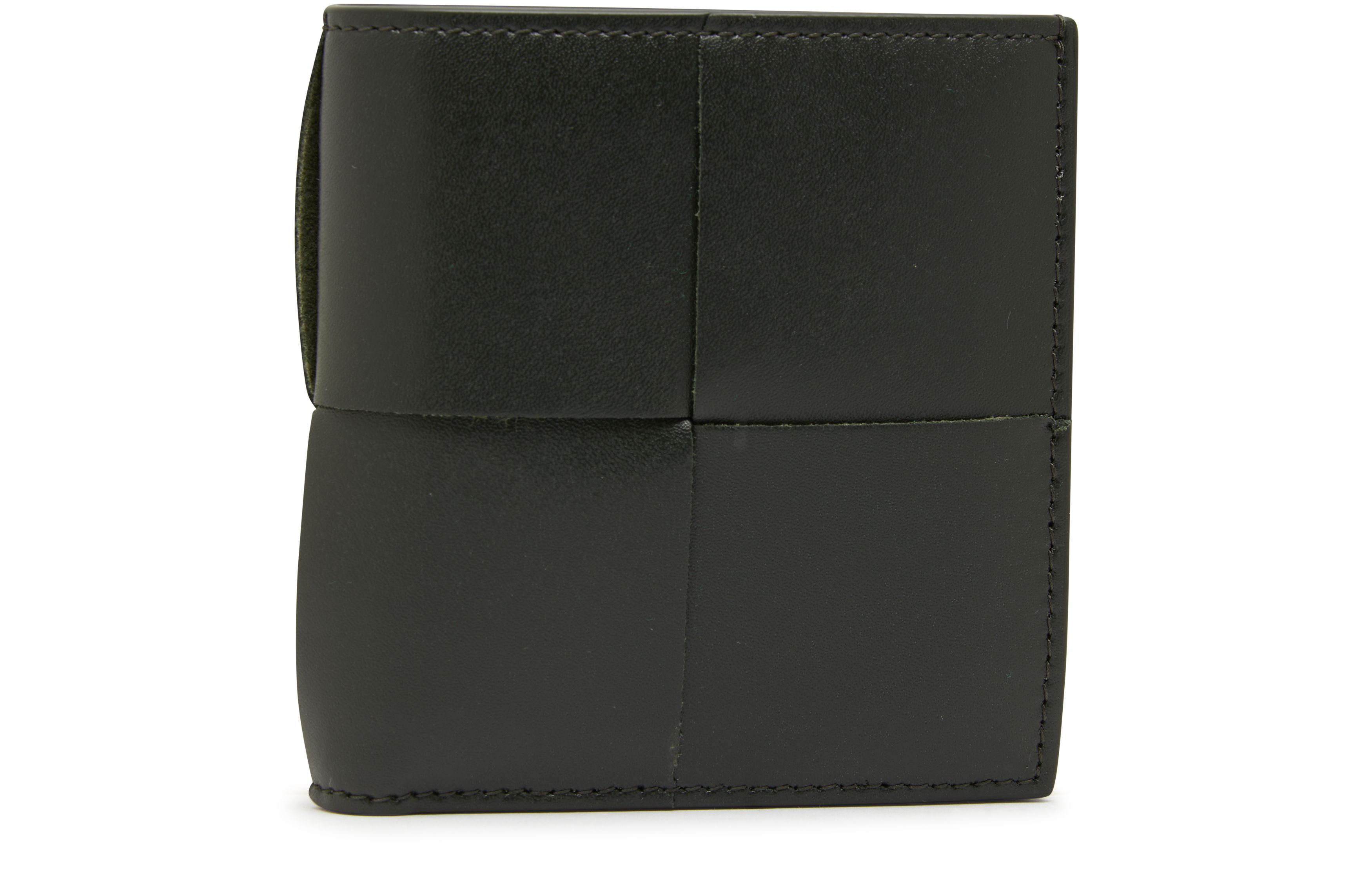 Slim bi-fold wallet
