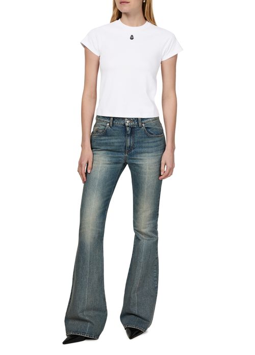 MCQUEEN Cut And Sew t-shirt