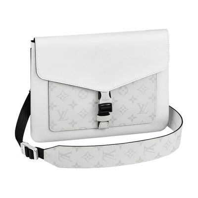 Louis Vuitton Outdoor Flap Messenger In M Ant