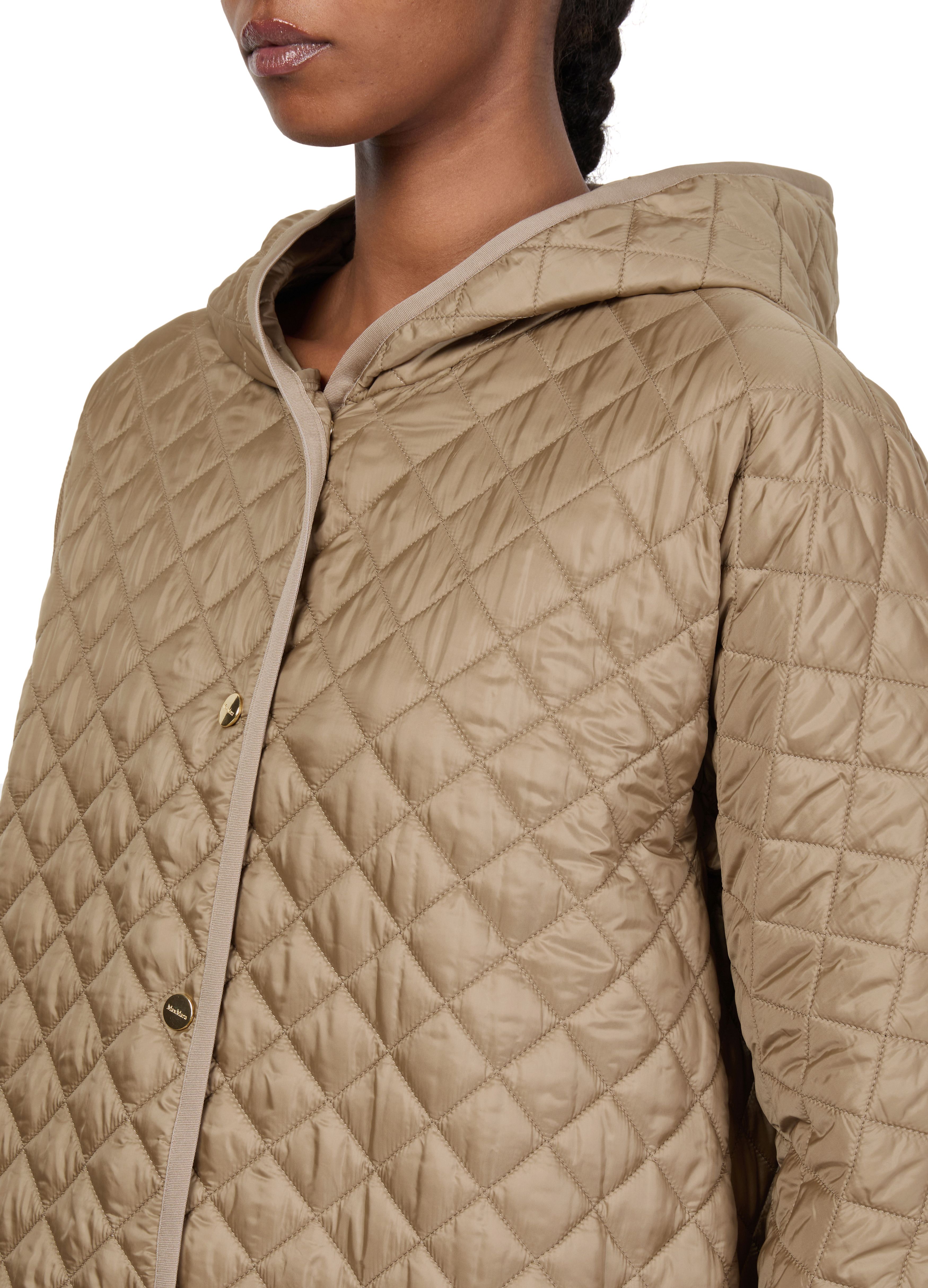 Joan quilted coat - THE CUBE thumbnail 4
