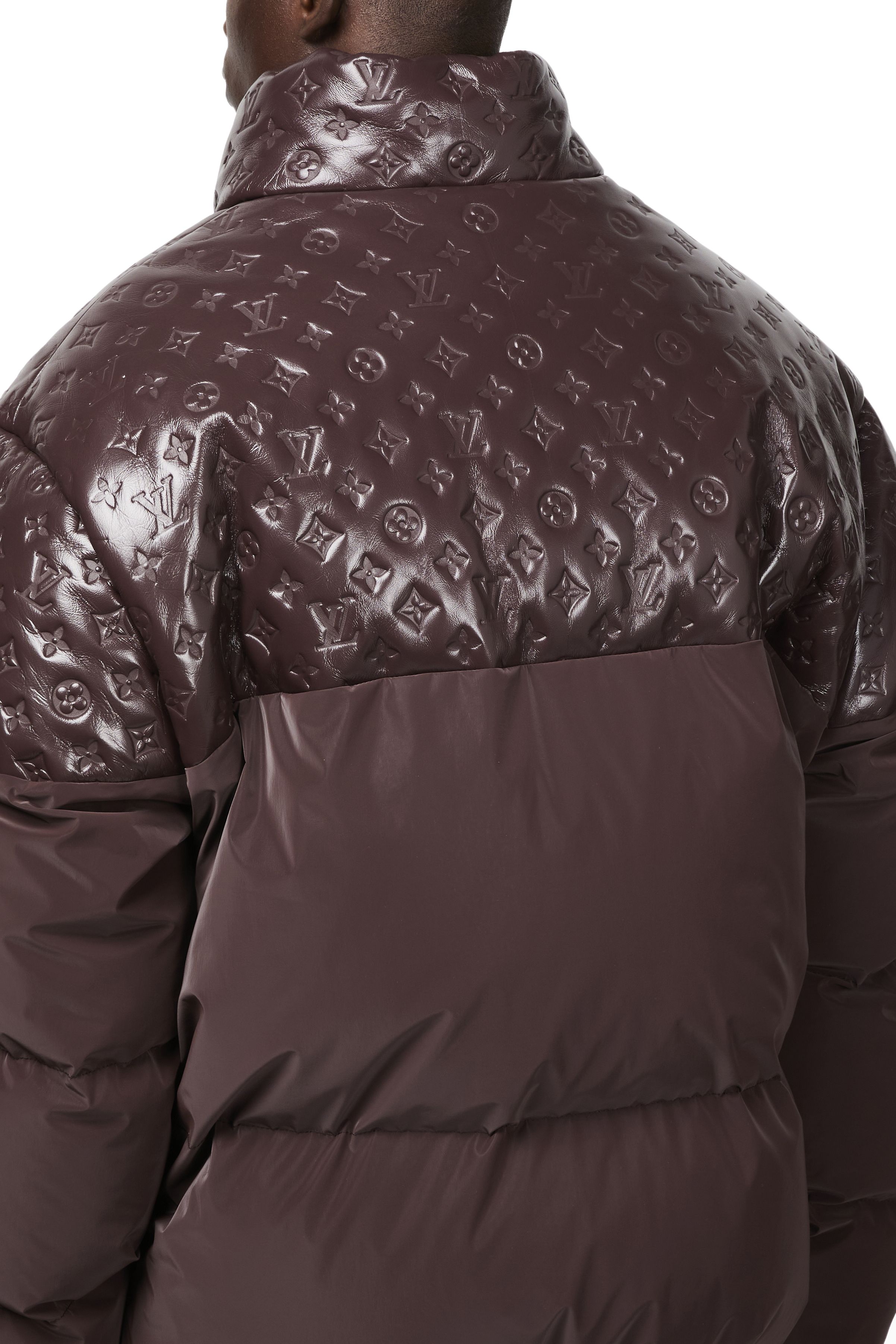 Oversized Down Puffer Jacket thumbnail 4