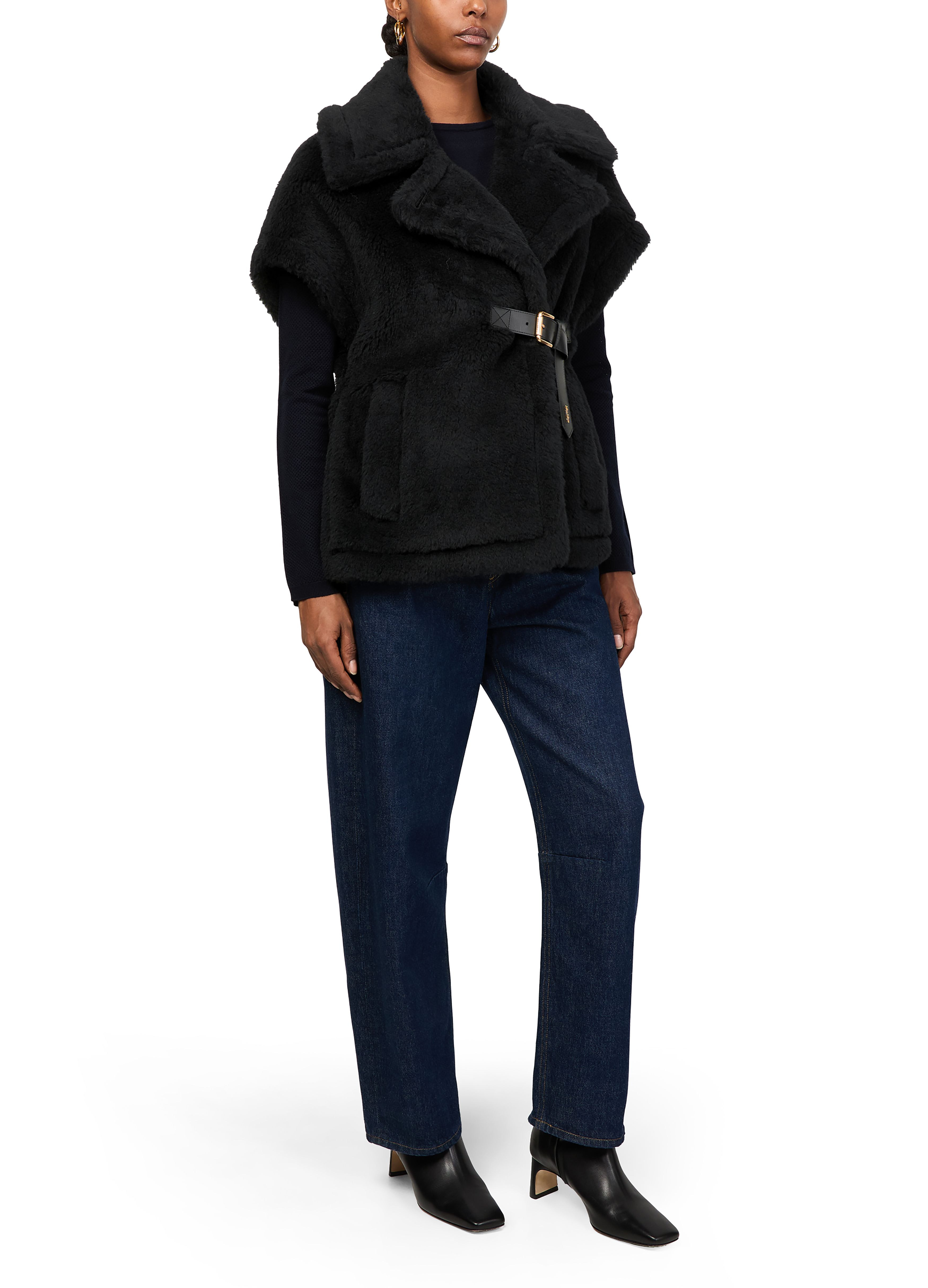 Newabavo Teddy cape thumbnail 6