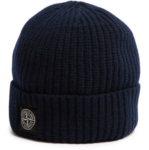 STONE ISLAND Beanie mit Logo