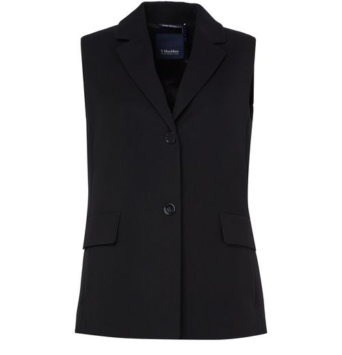 S MAX MARA Veste sans manches Mira