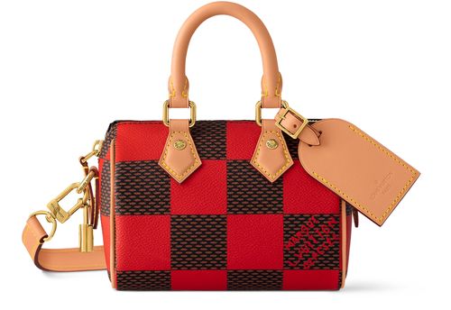 LOUIS VUITTON Speedy 18 Damier Pop mit Schulterriemen