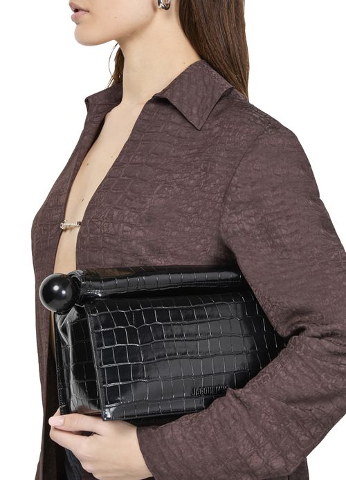 JACQUEMUS The Rond Carre clutch