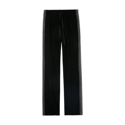 Shop Zadig & Voltaire Pomy Pants In Black