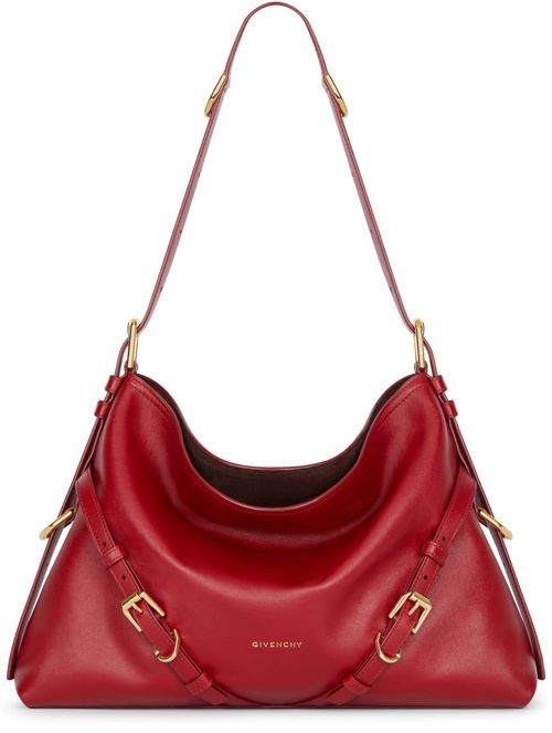 GIVENCHY Mittelgroße Tasche aus glänzendem Leder Voyou