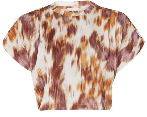MARANT ETOILE Zilia short-sleeved t-shirt