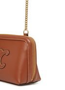 Clutch on chain leather Triomphe - CELINE