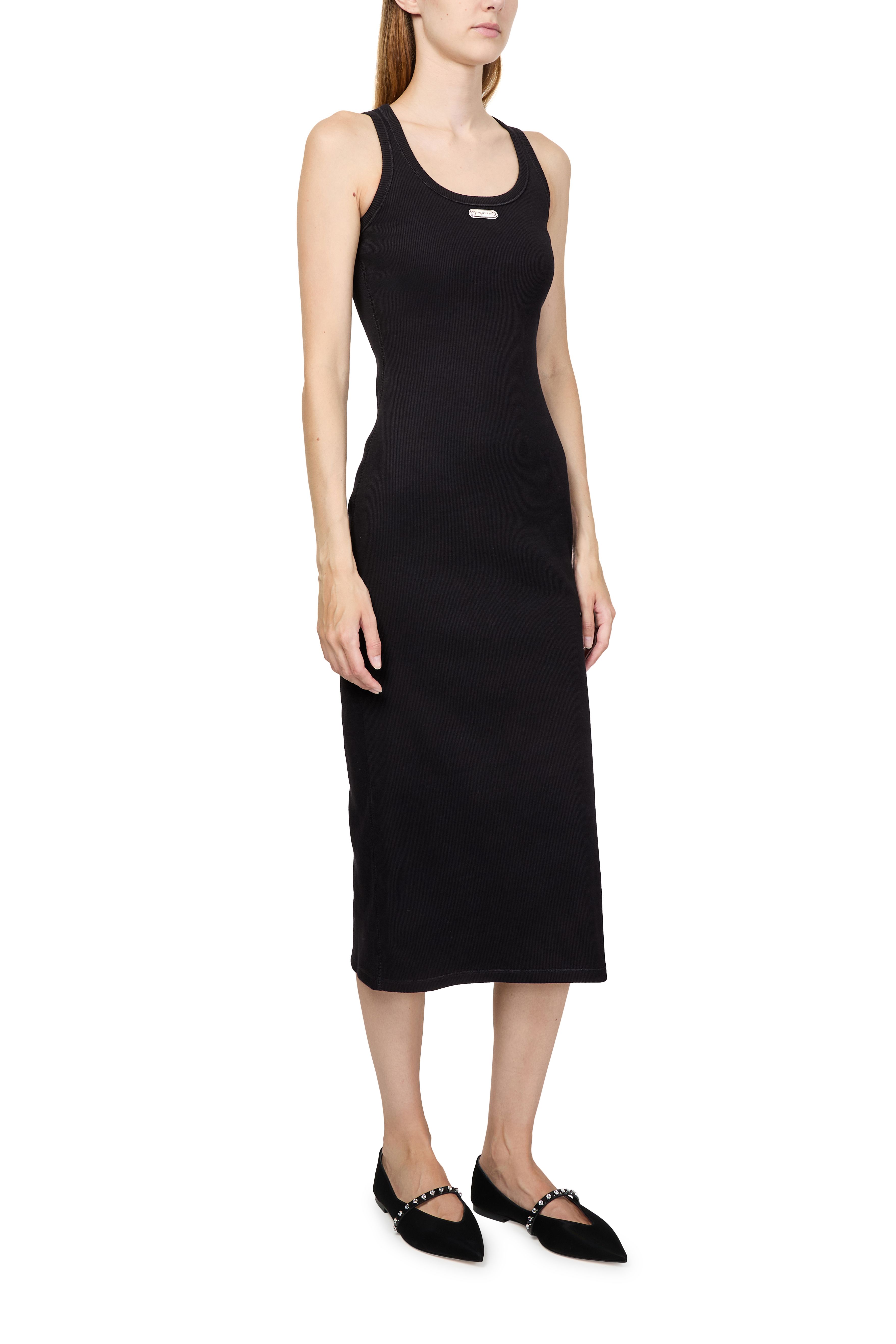 Jersey midi dress thumbnail 6