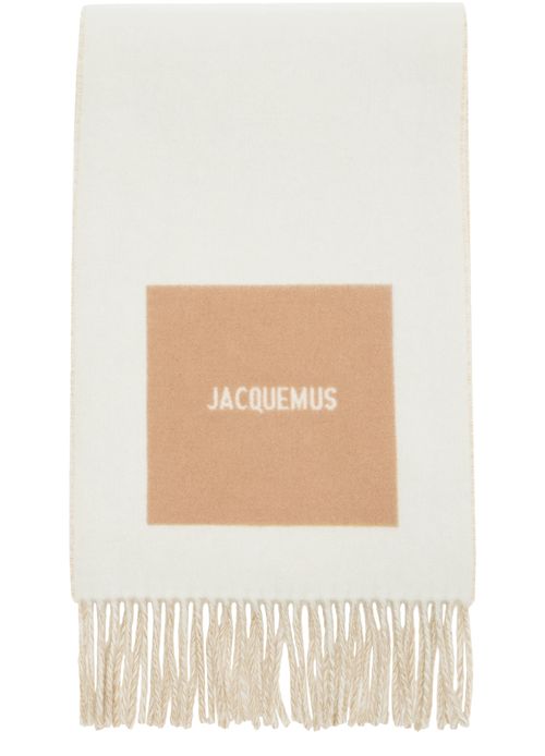 JACQUEMUS Schaltuch The Rond Carré