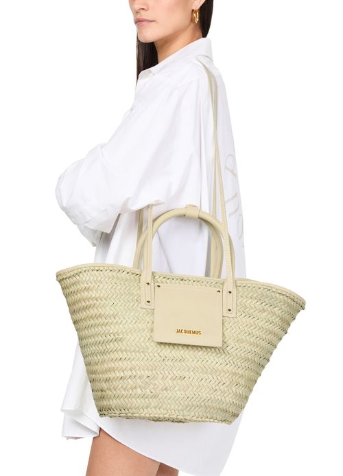 JACQUEMUS The Panier Soli bucket bag