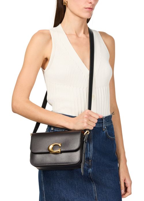 COACH Sage refined calf leather shoulder bag