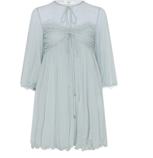 CHLOE Pleated dress
