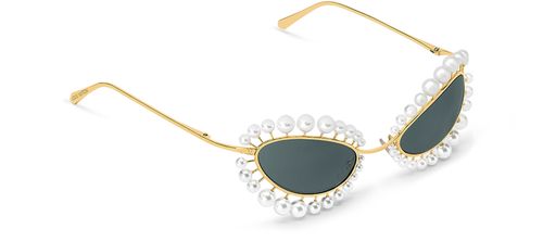 LOUIS VUITTON LV WIRE PEARLS 太阳眼镜