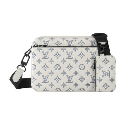 Louis Vuitton Trio Messenger In White