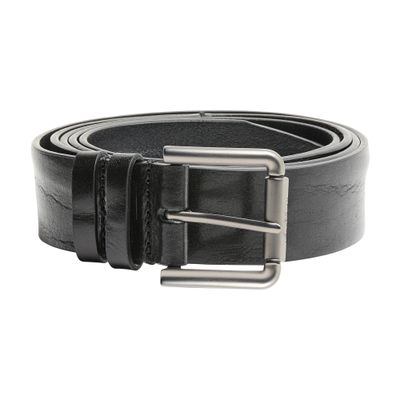 Max Mara Buckle Belt In Black