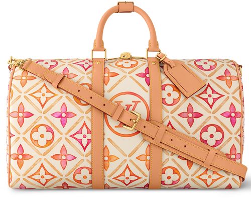 LOUIS VUITTON Sac Keepall Bandoulière 45