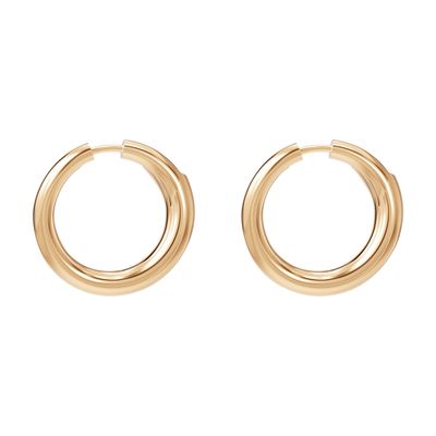 Biseau Creole earrings