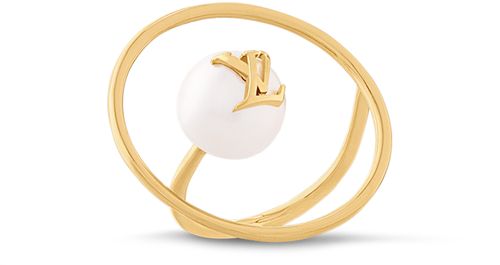 LOUIS VUITTON LV Eclipse Pearls Rings