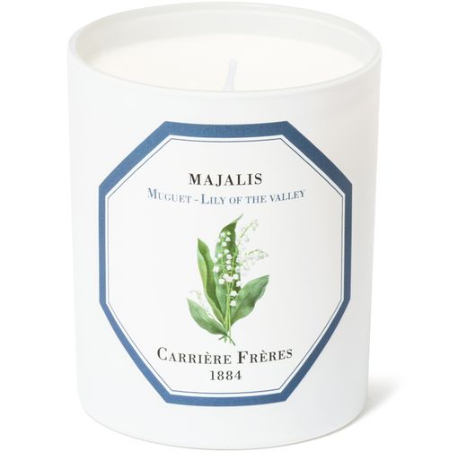 CARRIERE FRERES Scented Candle Lilly of the Valley - Majalis 185 g