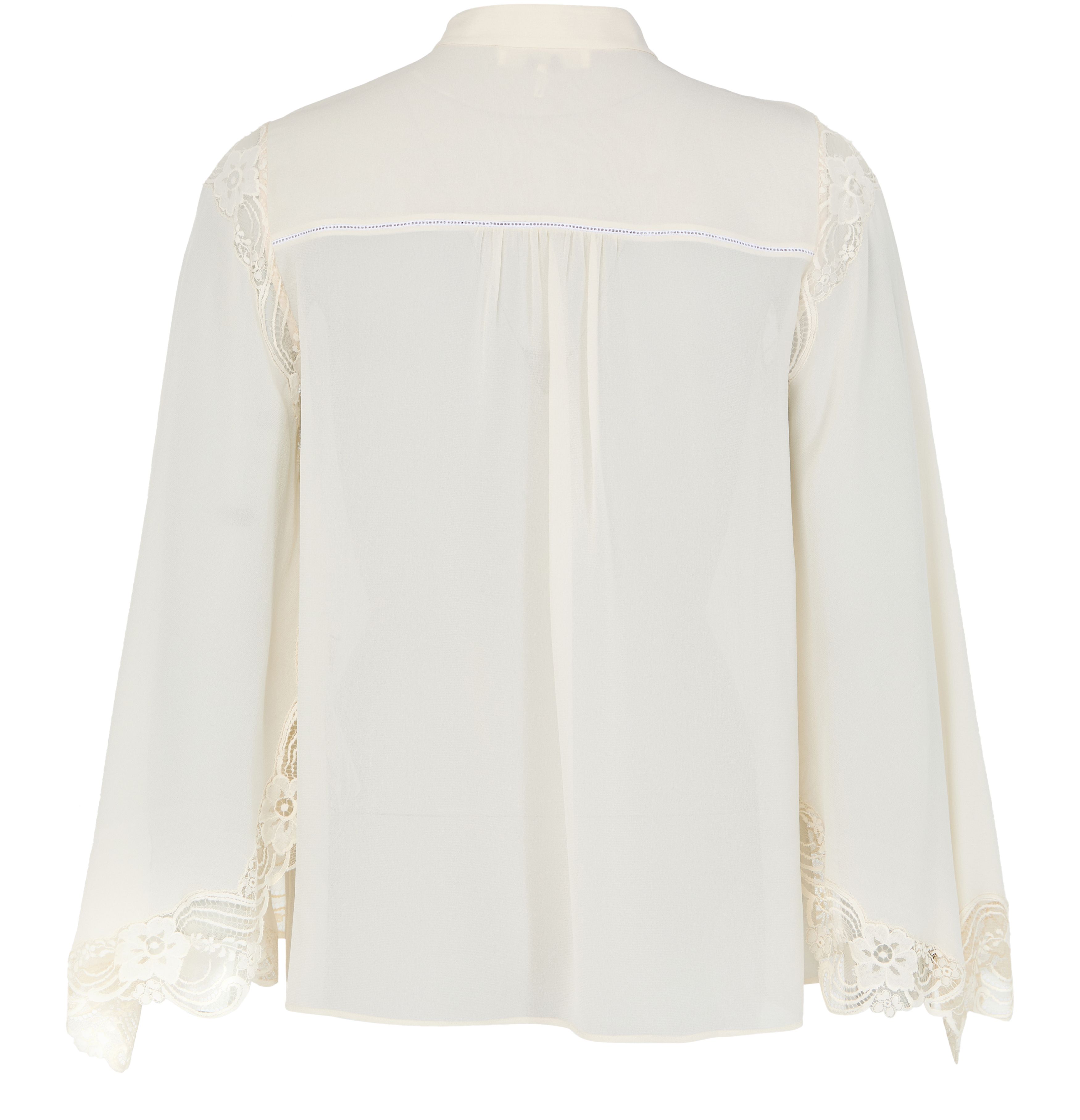 Long sleeved blouse thumbnail 3