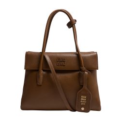 Women's Nappa leather archive bag | MIU MIU | 24S