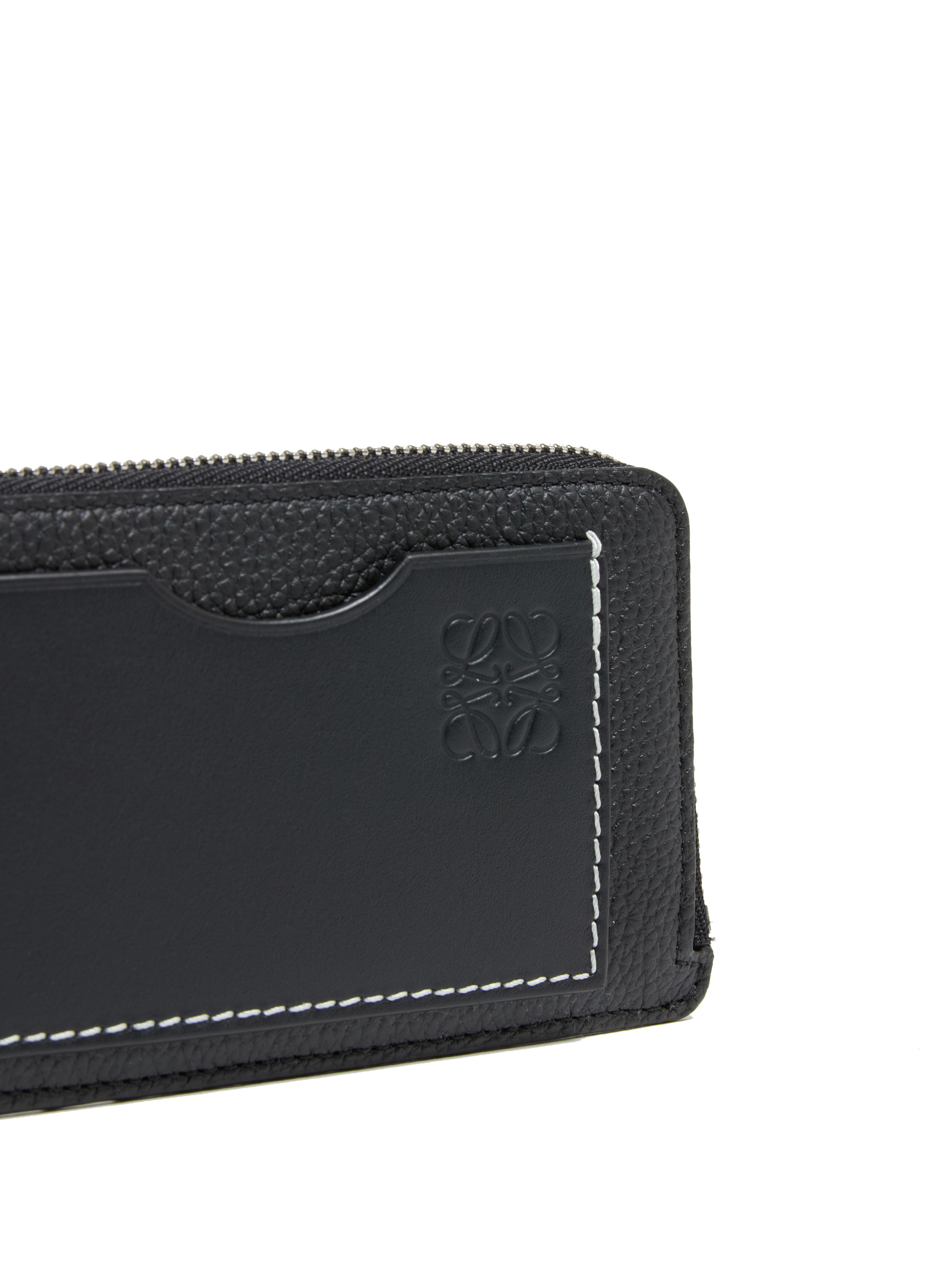 Coin cardholder in soft grained calfskin thumbnail 7
