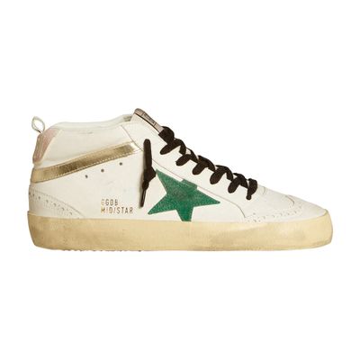 Golden Goose Midstar Sneaker In White
