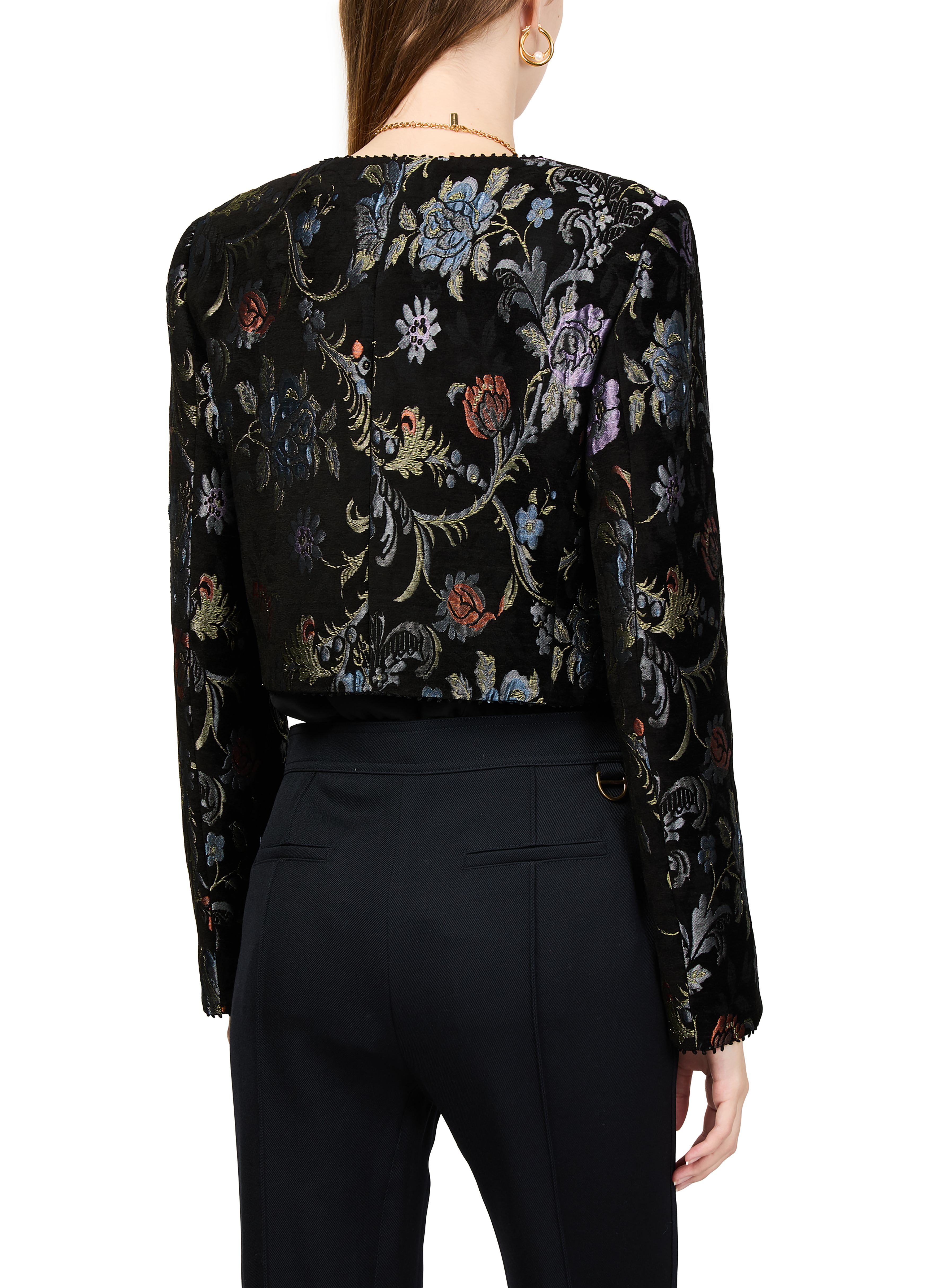 Floral tapestry jacket thumbnail 5