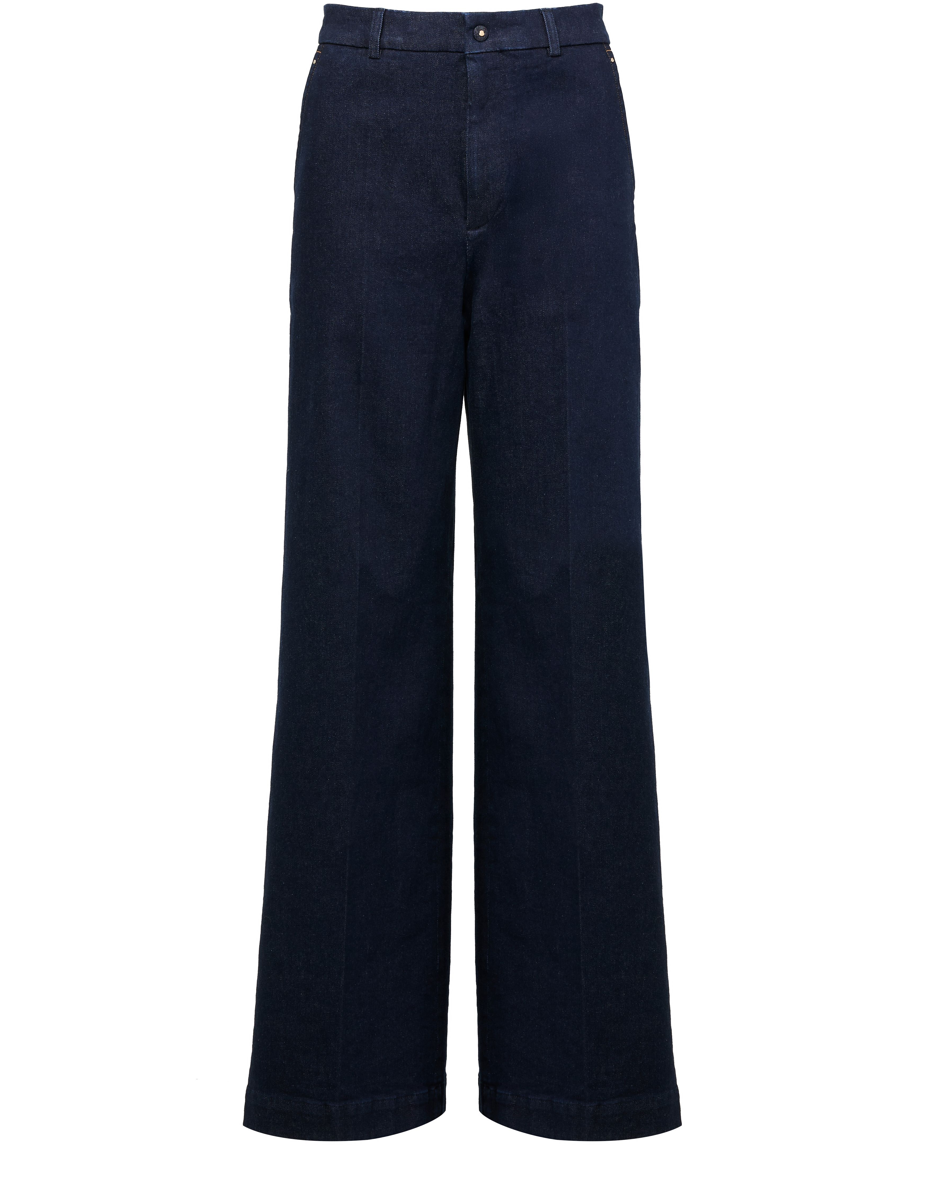 Straight leg jeans