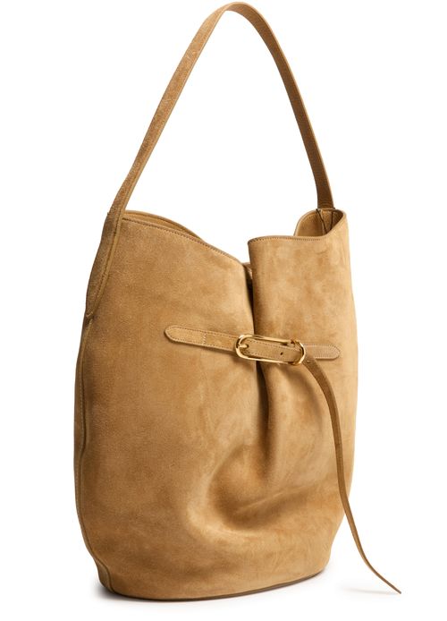 LIFFNER Belted large bucket bag